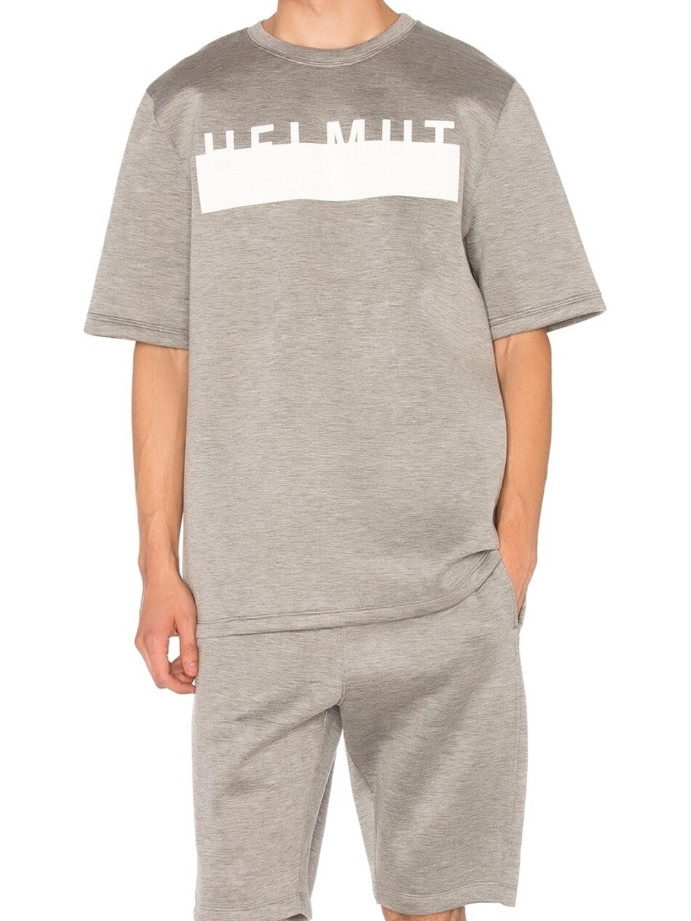 Helmut Lang Neoprene Set (T-Shirt and Joggers)